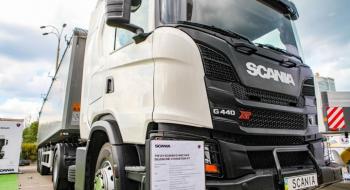 Сканія Україна представила вантажівку для аграрного сектора Рис.1