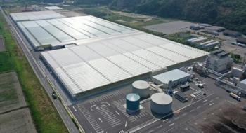 У Японії відкрили теплицю площею 13 га з електростанцією на біомасі Рис.1