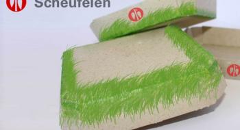 Німецька компанія розробила екологічно чисту упаковку на основі кормових трав Рис.1