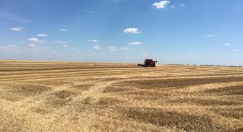 Вінницька область зібрала ранніх зернових на 300 тис. т більше Рис.1