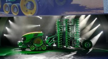 John Deere представила концепт автономного електротрактора Рис.1