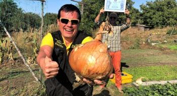 У Бучі виростили найбільшу цибулину в Україні Рис.1