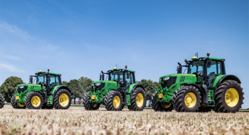 John Deere представила нову лінійку тракторів серії 6М Рис.1