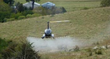 В Каліфорнії вертоліт переобладнали в дрон для точного землеробства Рис.1