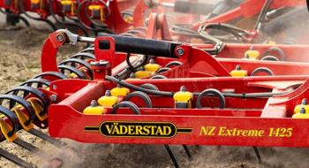 Väderstad випустив передпосівний культиватор NZ Extreme 1250-1425 Рис.1