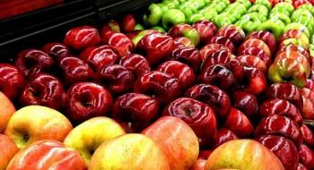 Середня вартість яблук в Україні за рік збільшилась мінімум в 2,5 рази Рис.1