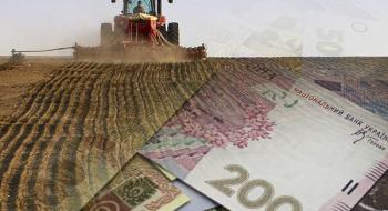 Українські аграрії отримали майже 2,2 млн гривень дотацій Рис.1