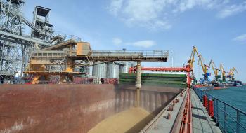 Українські порти збільшили перевалку зерна майже на 40% Рис.1
