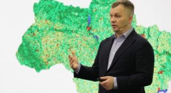 В Україні з'явилася онлайн-карта всіх посівів Рис.1