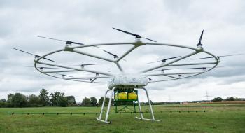 Volocopter будує гігантський безпілотник для John Deere Рис.1