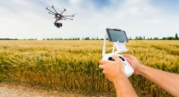 Аграрії збільшують використання дронів Рис.1