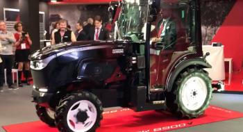 Antonio Carraro представив трактор для виноградників Tony 8900V Рис.1