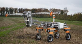Автономний сільськогосподарський робот вбиває бур'яни маленькими блискавками Рис.1