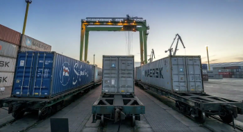 "ТІС" запустив новий щотижневий контейнерний поїзд до Чернігова Рис.1