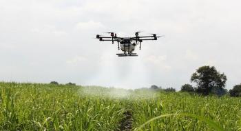 Агродрони займуть значну частку ринку сільгосптехніки для обприскування пестицидами Рис.1