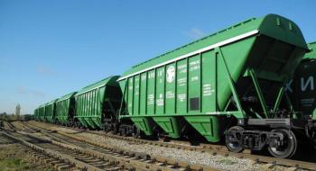 "Укрзалізниця" встановила рекорд з перевезення зернових вантажів Рис.1