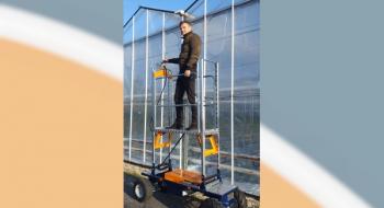 Berg Hortimotive розробив пересувну платформу для догляду за рослинами Рис.1