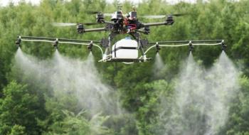 У Бразилії планують регламентувати використання дронів для обприскування у 2020 р. Рис.1