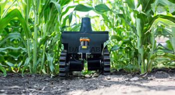 В США створили робота який спостерігає за здоров’ям та врожайністю рослин Рис.1