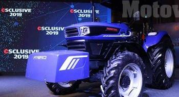 Farmtrac представив концепцію гібридного трактора Рис.1