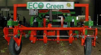 Ecogreen Italia Multis-інноваційна машина для збору кабачків Рис.1
