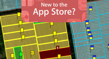 Кадастрову мапу для управління земельним банком тепер можна використовувати і на iPhone Рис.1
