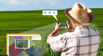 Нові можливості обстеження поля за допомогою мобільного додатку «Агроскаутінг» від Soft.Farm Рис.1