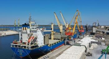 Вперше за п’ять років порт «Ніка-Тера» відновив перевалку азотних добрив Рис.1