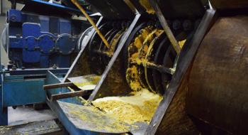 Завод на Черкасщині почав виготовляти кукурудзяну олію Рис.1