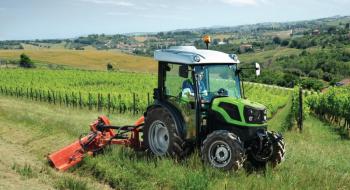 Компанія Deutz-Fahr презентувала нові компактні трактори Рис.1