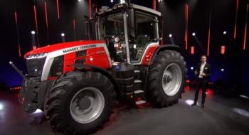 Massey Ferguson презентував нову серію тракторів 8S Рис.1