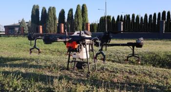 На Digital Field продемонстрували дрона-велетня Рис.1