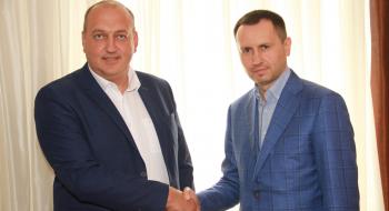 Уперше за десять років керівники АТ "ОПЗ" та ДП "Укрхімтрансаміак" провели робочу зустріч Рис.1