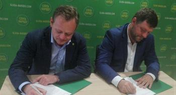 Всеукраїнська Аграрна Рада та партія «Слуга Народу» підписали меморандум про співпрацю Рис.1