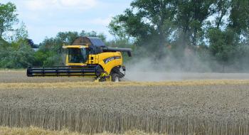 Жнива-2020: В Україні вже зібрано 1,1 млн тонн зерна Рис.1