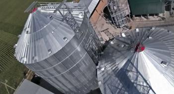 На Вінниччині «Югелеватор» монтує 2 силоси місткістю 6 тис. тонн Рис.1