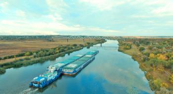 «Нібулон» транспортував річкою рекордний обсяг вантажів Рис.1
