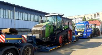 Нові трактори Fendt 1159 MT почали працювати на українських полях Рис.1