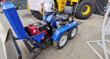 В Україні створили міні-трактор з рекордним коефіцієнтом корисної дії Рис.1