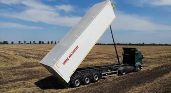 Завод Кобзаренка презентував перший український алюмінієвий зерновоз Рис.1