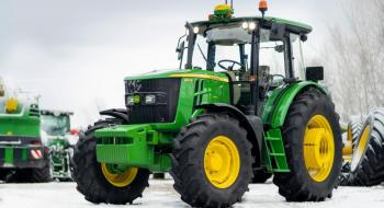 John Deere представив новий трактор 6140В Рис.1