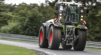 Трактор Claas встановив рекорд швидкості на гоночній трасі у Німеччині Рис.1