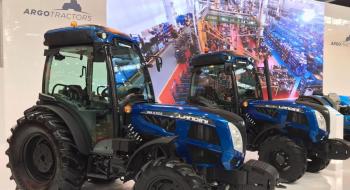 Трактори Landini отримали ексклюзивний дизайн Blue Icon Рис.1