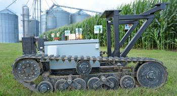 У Канаді презентували прототип роботизованої платформи для сільського господарства Рис.1