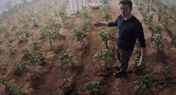 Геологи змоделювали "грунт" для вирощування рослин на Марсі Рис.1