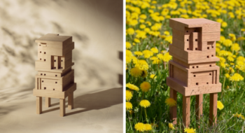Ikea спроєктувала еко-вулики: зібрати будинок для бджоли можна власними руками Рис.1