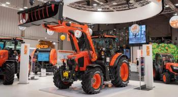 Kubota офіційно презентувала нову лінійку тракторів Рис.1