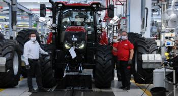 Завод з виробництва тракторів Case IH здобув престижну нагороду Рис.1