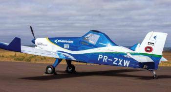 Бразильці випробують електричний сільськогосподарський літак у 2021 році Рис.1