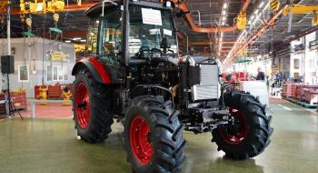 МТЗ презентував новий трактор у Кита Рис.1